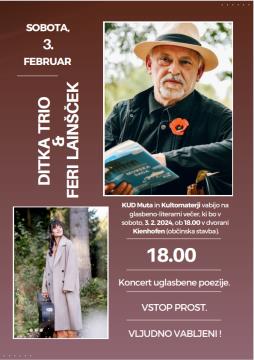 glasbeno-literarni večer